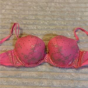 Victoria's Secret Pink Lace Bra